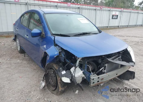 2015 Nissan Versa 1.6 S/1.6 S+/1.6 Sl/1.6 Sv from USA, damaged, VIN 3N1CN7AP4FL927391